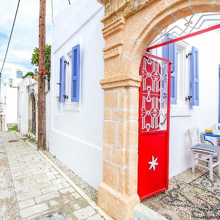 The Red Door In Koskinou Koskinou (Rhodes) Exterior foto