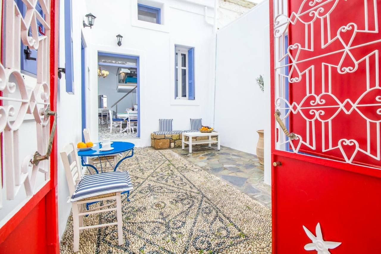 The Red Door In Koskinou Koskinou (Rhodes) Exterior foto