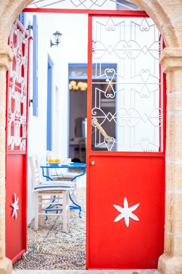 The Red Door In Koskinou Koskinou (Rhodes) Exterior foto