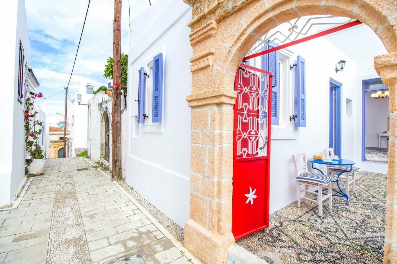 The Red Door In Koskinou Koskinou (Rhodes) Exterior foto