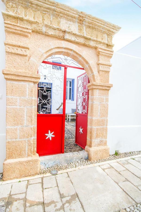 The Red Door In Koskinou Koskinou (Rhodes) Exterior foto
