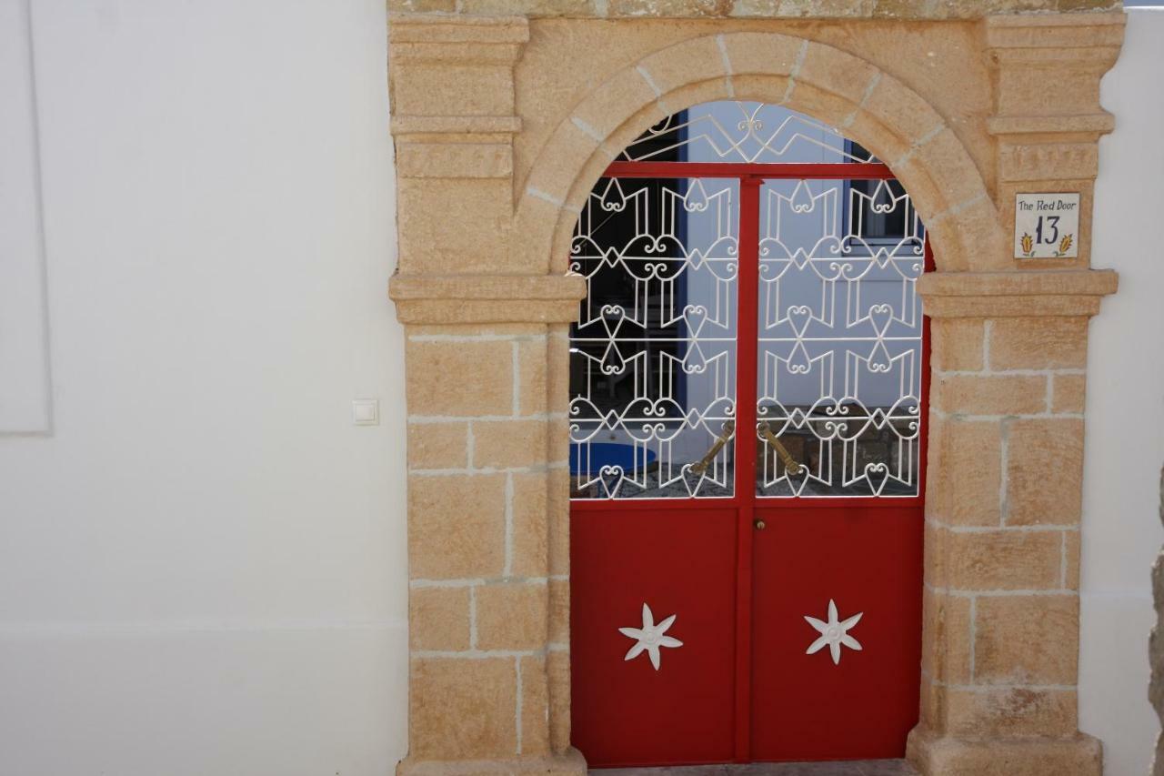 The Red Door In Koskinou Koskinou (Rhodes) Exterior foto