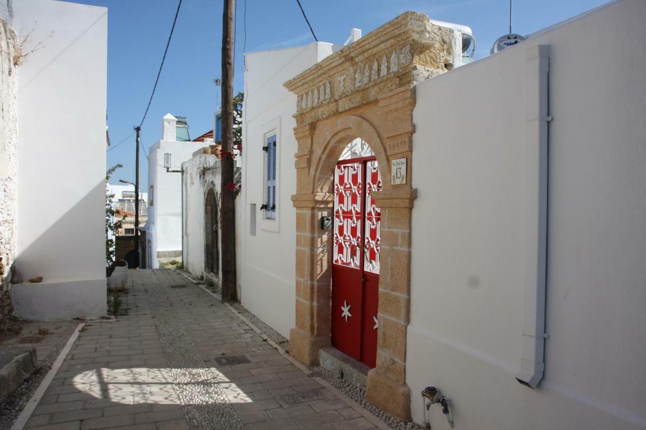 The Red Door In Koskinou Koskinou (Rhodes) Exterior foto