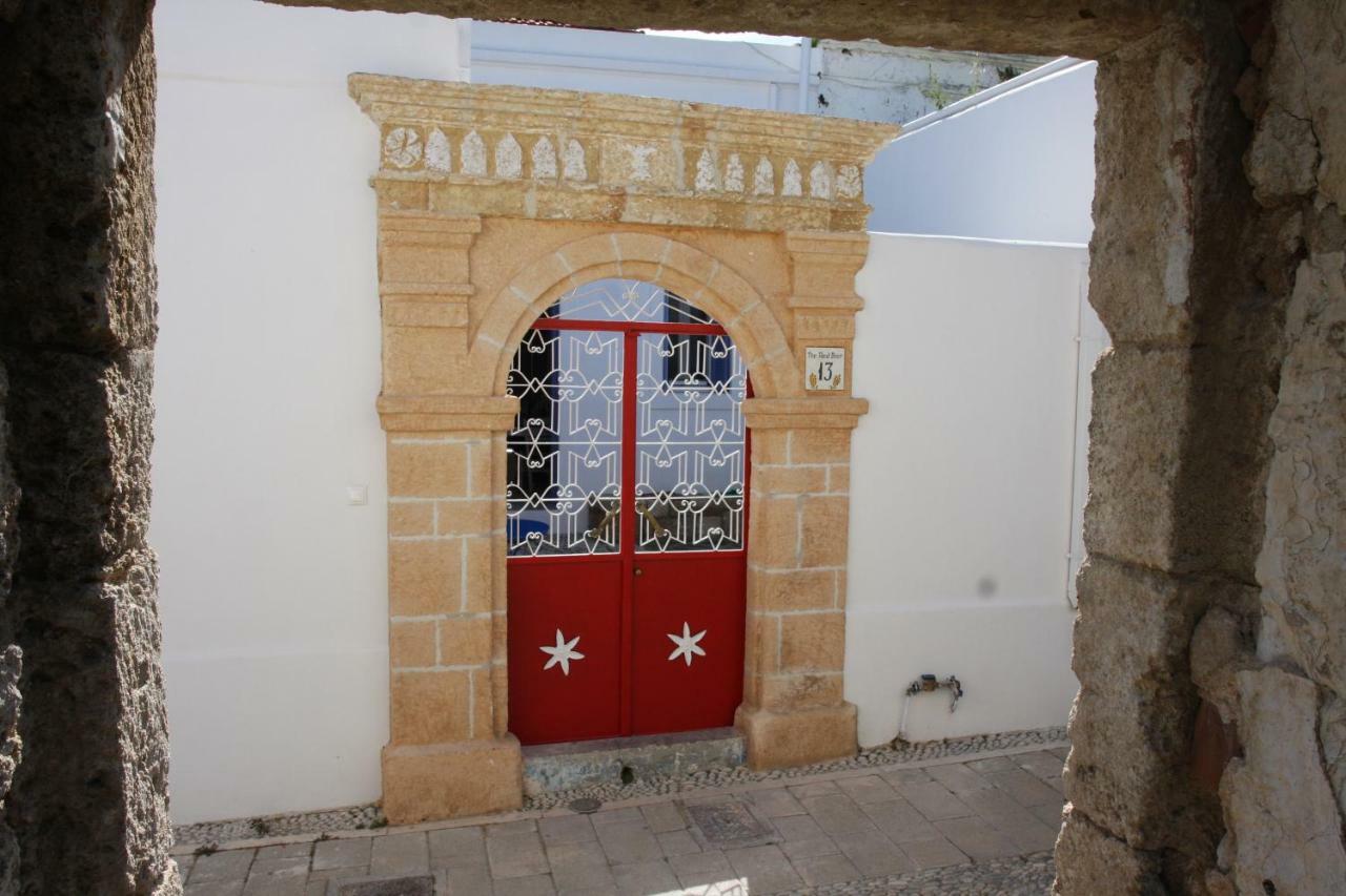 The Red Door In Koskinou Koskinou (Rhodes) Exterior foto